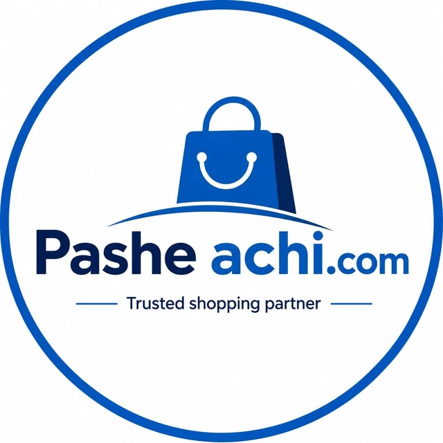 Pashe achi.com লোগো